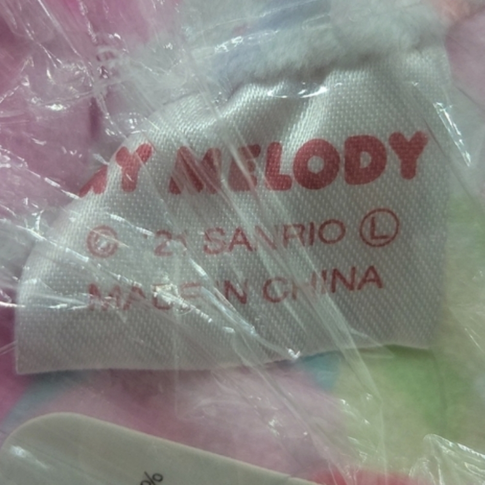 Sanrio My Melody Floral mochi round pillow cushion 2022 lucky bag - Picture 5 of 7
